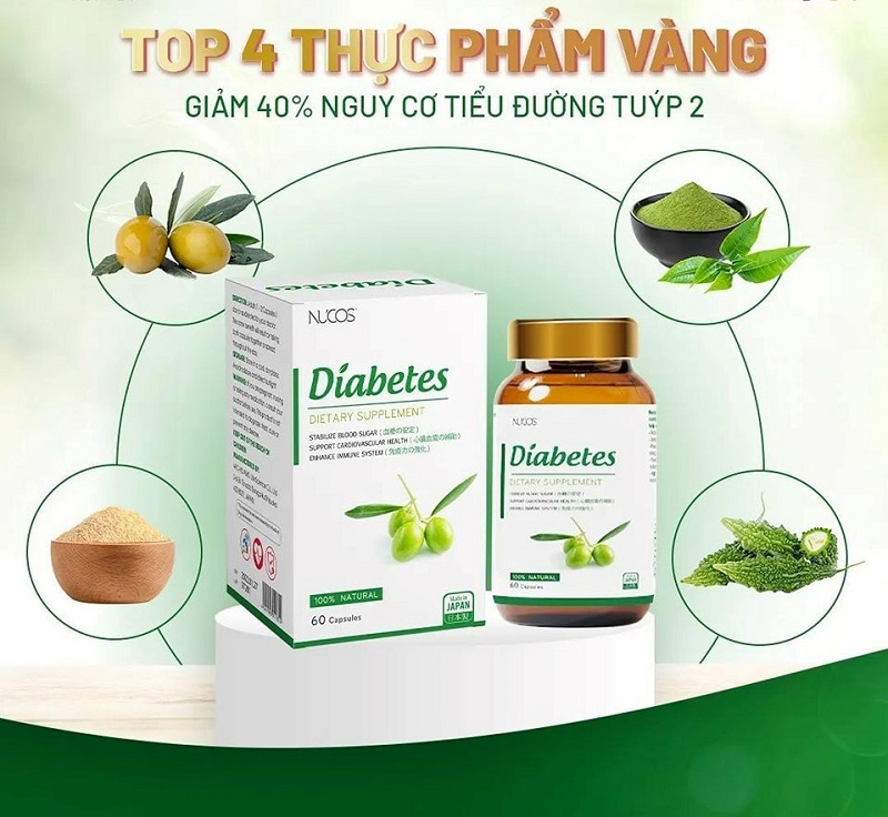 Thuốc tiểu đường Nucos Diabetes