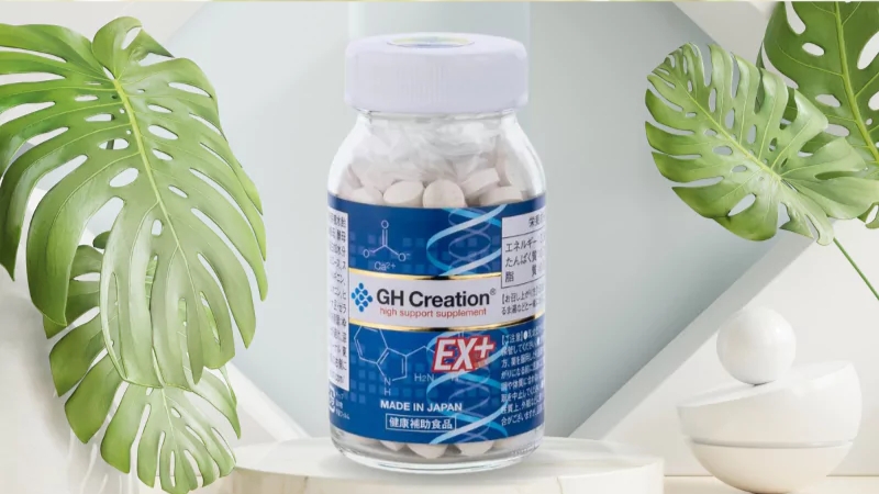 GH Creation cung cấp cho cơ thể các dưỡng chất cần thiết để tăng chiều cao