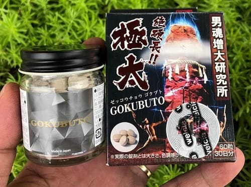 Thuốc tăng kích thước cậu nhỏ Gokubuto Nhật Bản giúp tăng kích thước cậu nhỏ, cải thiện đời sống tình dục