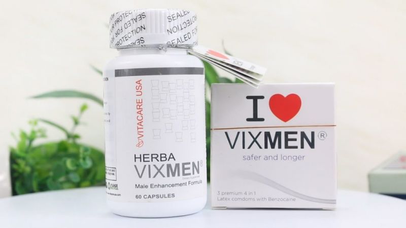 Herba Vixmen cũng là một trong những loại thuốc giúp tăng kích thước cậu nhỏ của Mỹ được ưa chuộng hiện nay