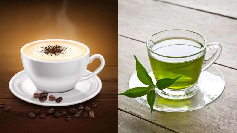 Không uống cà phê và trà xanh sau khi uống canxi