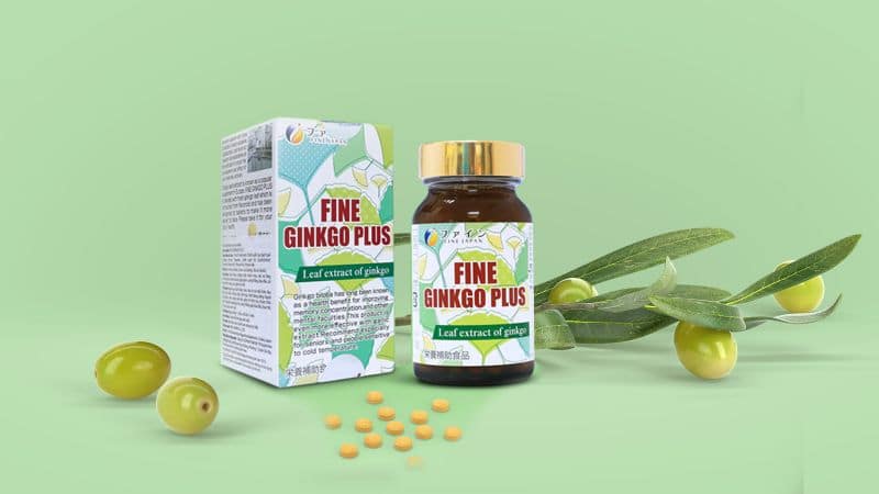 Viên uống bổ não Fine Ginkgo Plus Nhật Bản 400 viên
