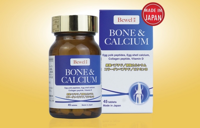Viên uống tăng chiều cao Waki Bewel Bone & Calcium