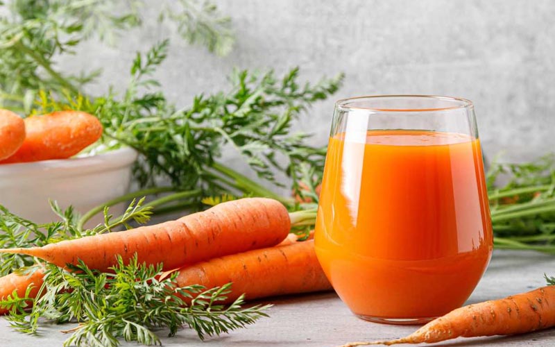 Lượng Vitamin A dồi dào trong cà rốt giúp trị nám hiệu quả