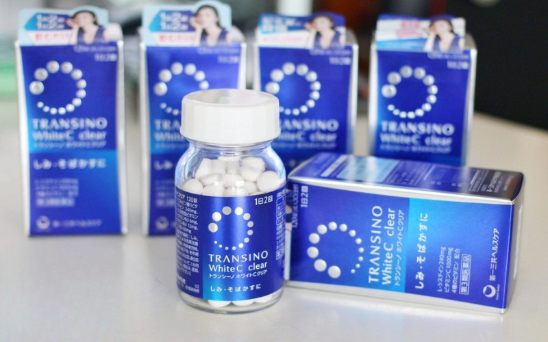  Viên uống trắng da, trị nám Transino White C Clear
