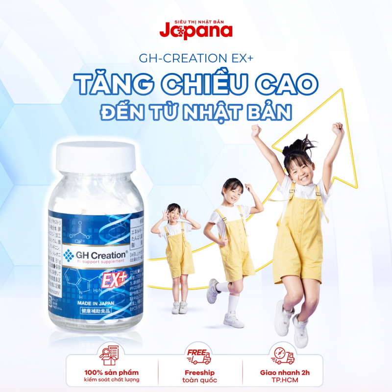 Viên uống GH Creation EX+ của Nhật