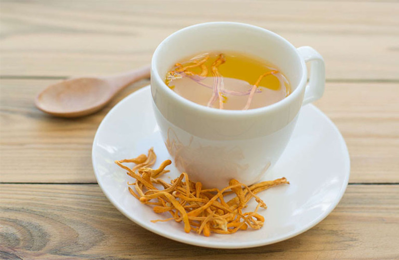 bà bầu có dùng được đông trùng hạ thảo không