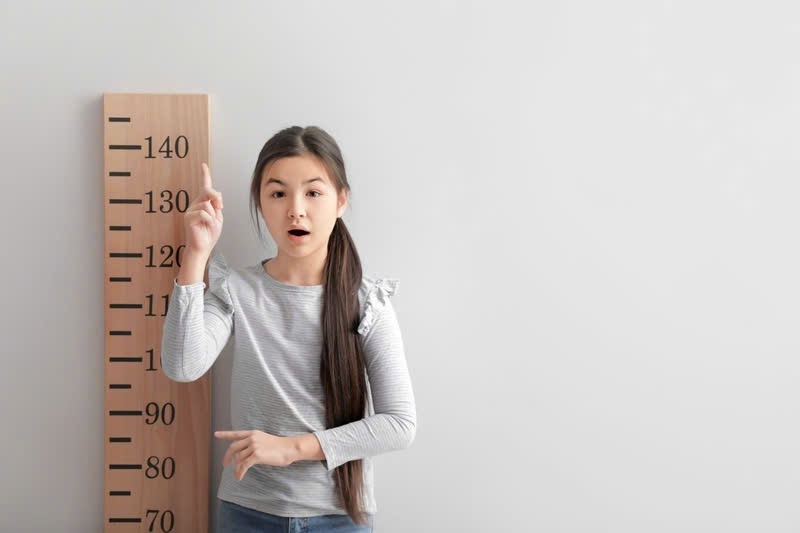 bố mẹ thấp con có cao được không