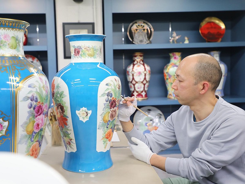 Gốm Nagoya của Nhật có gì đặc biệt? (Storytelling)