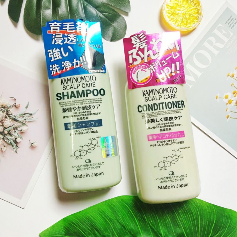 Bộ đôi dầu gội dầu xả trị gàu cho nữ của Nhật Bản đang được ưa chuộng hiện nay. Ảnh: Internet