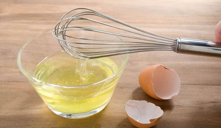 Lòng trắng trứng chứa nhiều proline