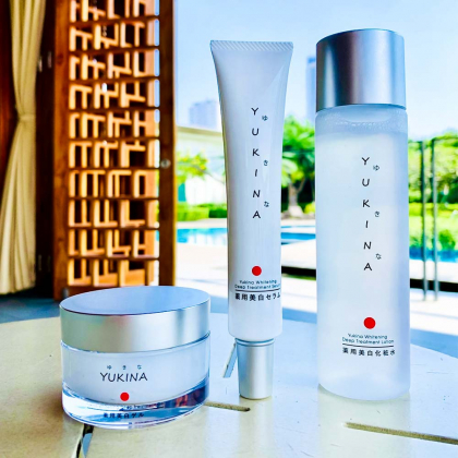 Bộ trị nám tàn nhang Yukina Medicated. Ảnh: Internet