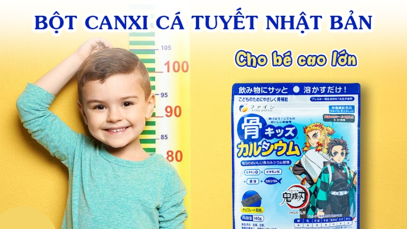 Đối tượng nên sử dụng canxi cá tuyết