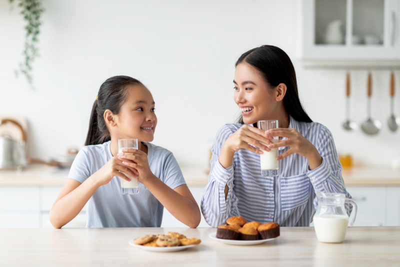 Chế độ ăn uống lành mạnh - giúp trẻ phát triển nhanh