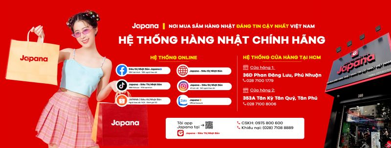 Siêu thị Nhật Bản JAPANA