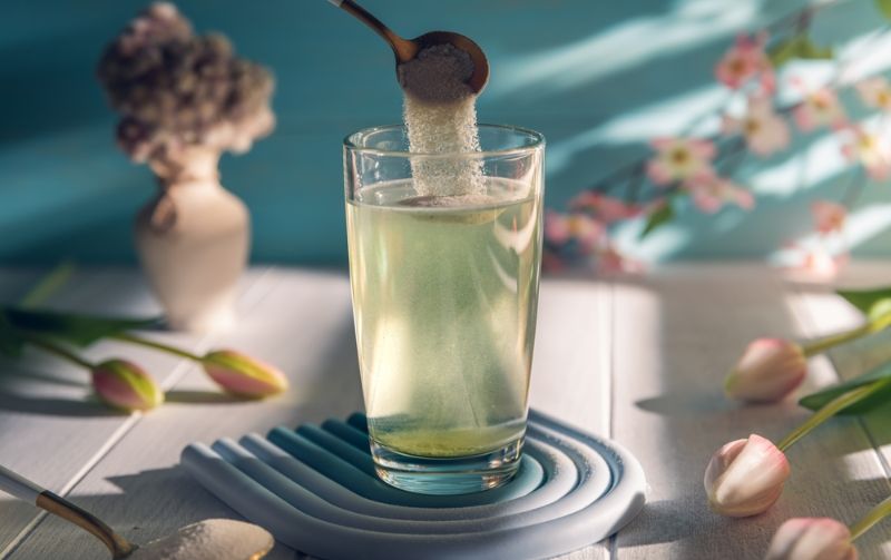 Liều lượng tốt nhất cho mỗi ngày là 5mg bột collagen.
