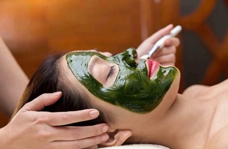 Cách làm mặt nạ tảo xoắn trị nám