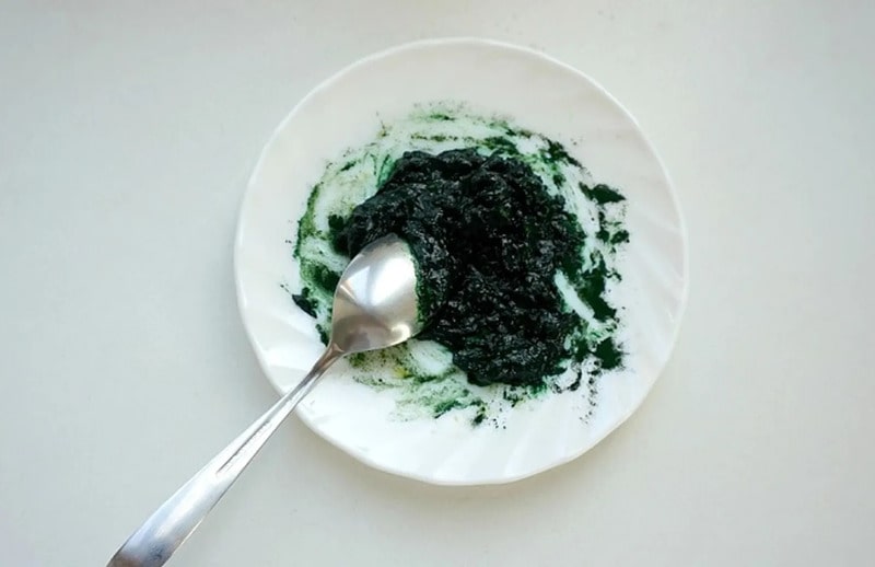 Mặt nạ tảo xoắn cho da lão hóa