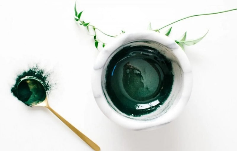 Mặt nạ tảo xoắn cho da mất nước