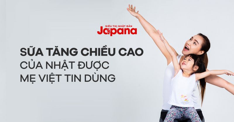 mua thực phẩm bổ sung canxi cho trẻ tại JAPANA