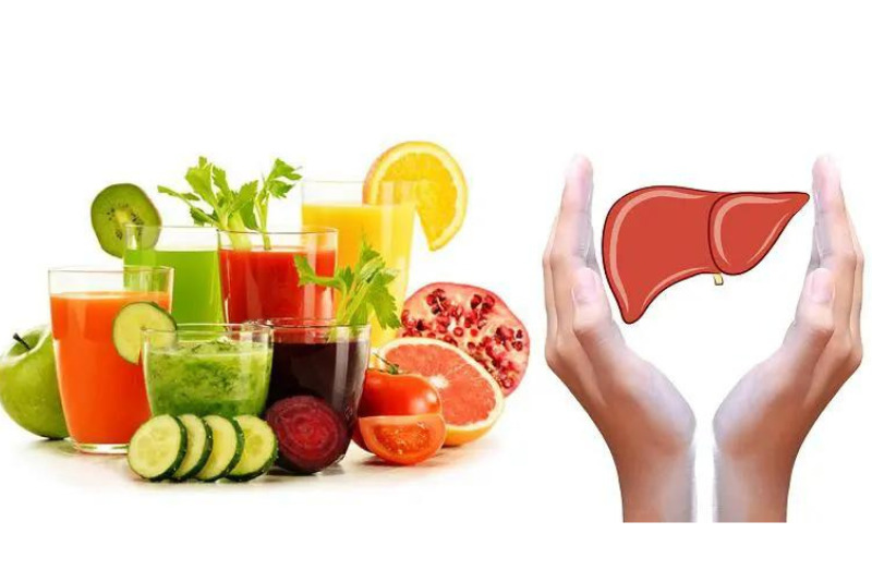 chế độ dinh dượng làm mát gan
