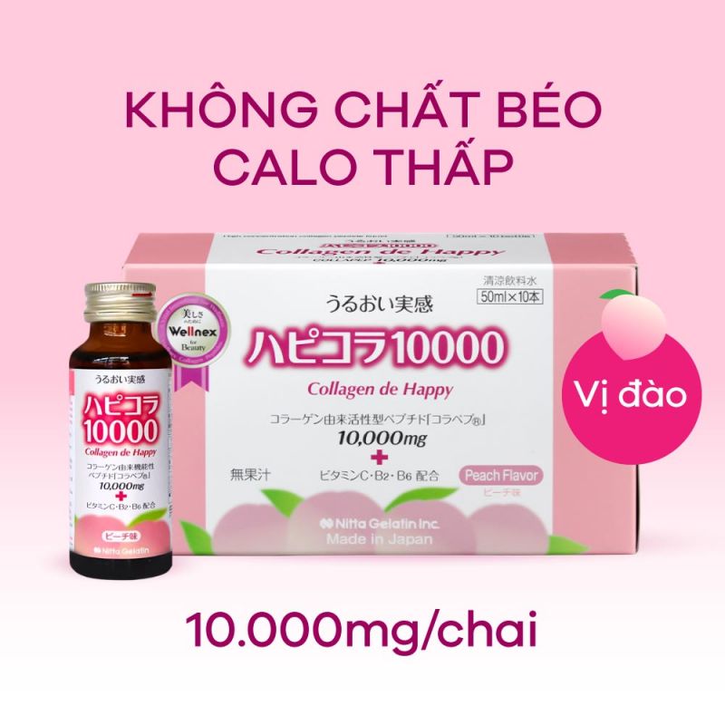Collagen de Happy 10.000mg