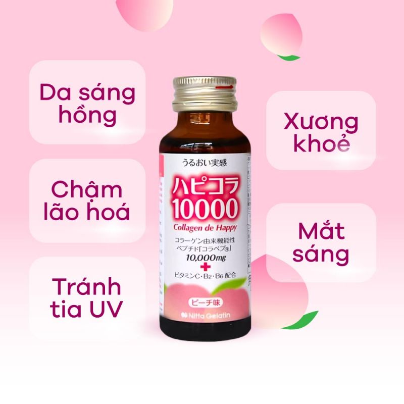 Tác dụng của Collagen De Happy