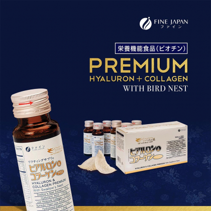 Collagen kết hợp yến H&C. Ảnh: Internet