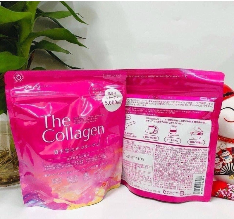 Bột Shiseido The Collagen Nhật Bản 126g