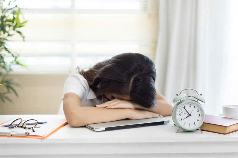 Thường xuyên mệt mỏi
