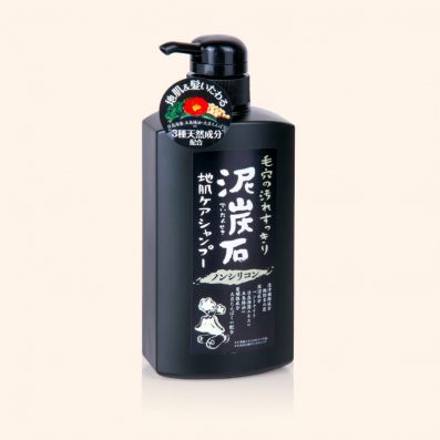 Dầu gội trị gàu cho nữ từ Nhật Bản Pelican soap peat stone scalp care. Ảnh: Internet