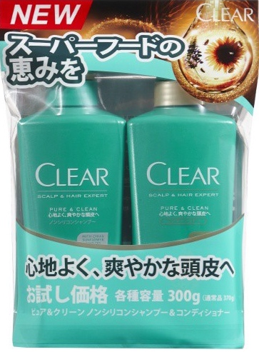 Dầu gội trị gàu Clear nội địa Nhật. Ảnh: Internet