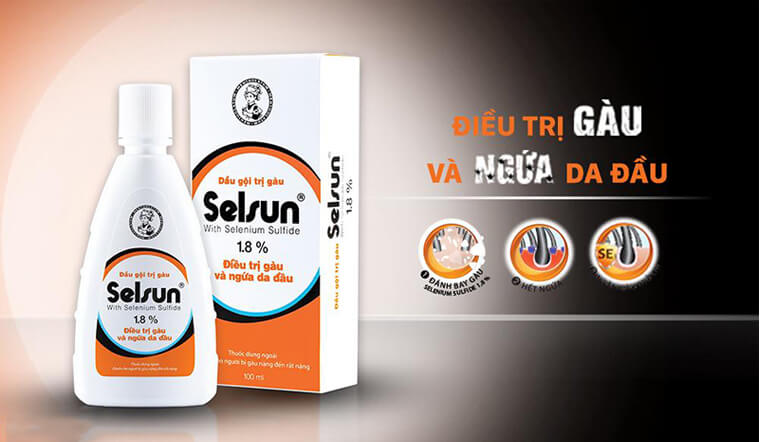 Dầu gội trị gàu Selsun - Siêu phẩm đến từ Nhật Bản. Ảnh: Internet