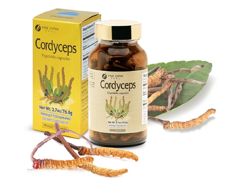 Đông trùng hạ thảo Fine Japan Cordyceps 120 viên