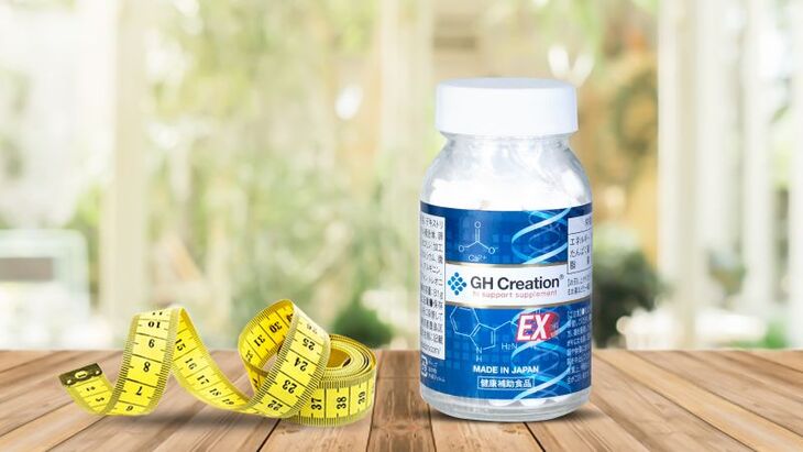 GH Creation chứa thành phần an toàn, lành tính