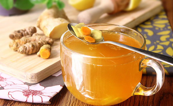 Nước gừng giải độc gan, cải thiện sức khỏe hiệu quả