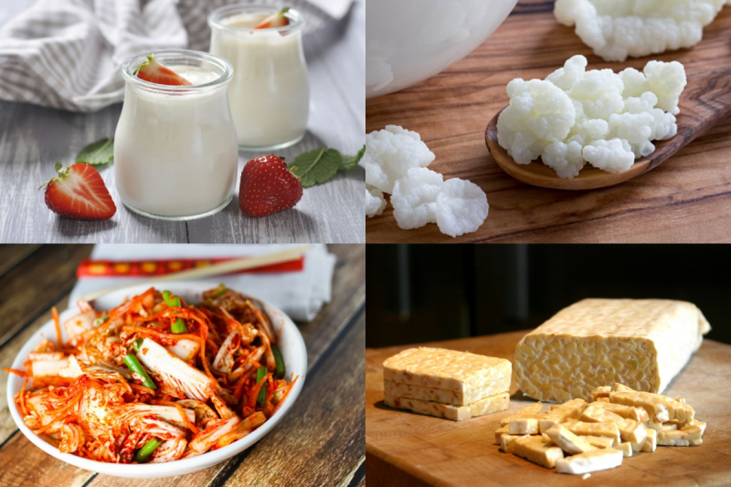 Thực phẩm lên men có nhiều lợi ích đối với sức khỏe, nhất là giải độc gan