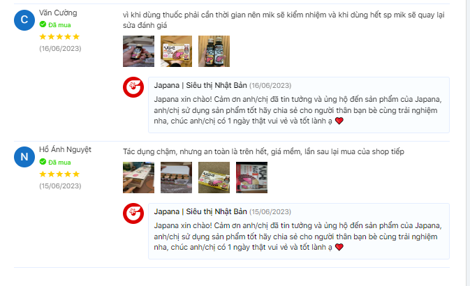 Đánh giá của người tiêu dùng về thuốc giải độc gan Zeria Hepalyse II