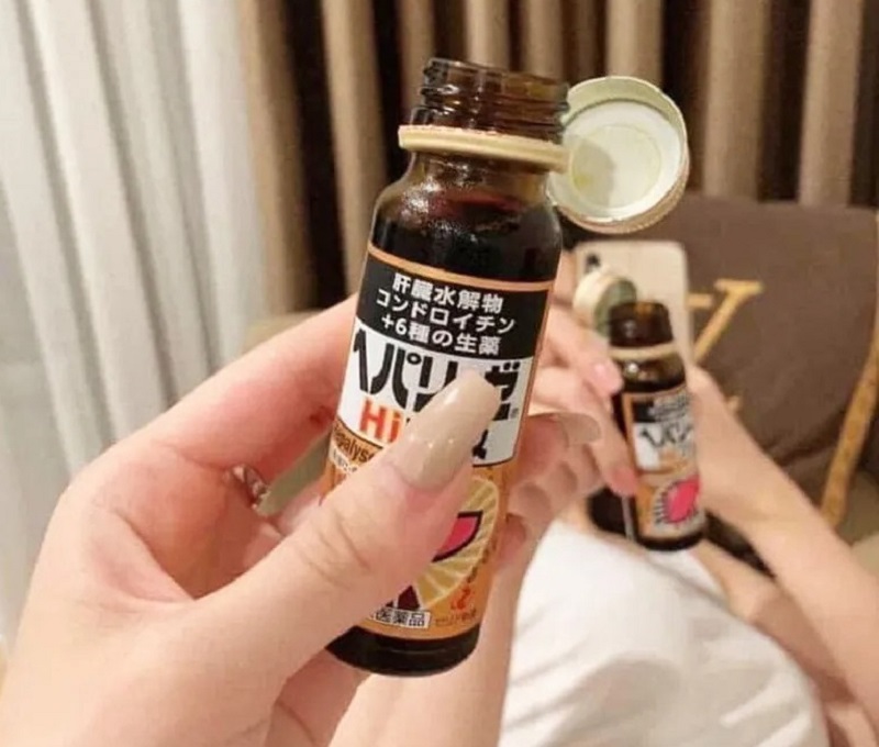 Uống 1 chai/ngày sẽ giúp hỗ trợ gan, điều trị các bệnh liên quan đến gan hiệu quả