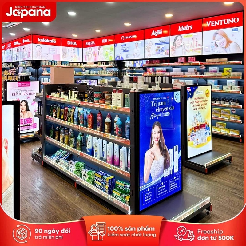 Đến Japana để mua thực phẩm chức năng thải độc gan