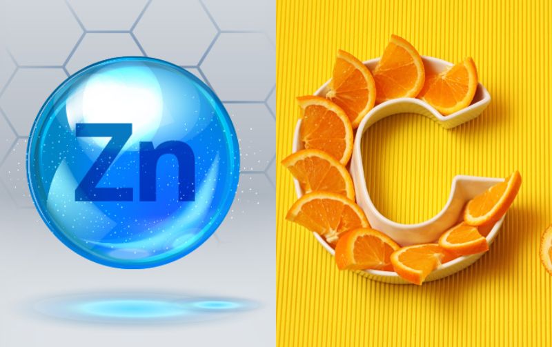 Có Nên Uống Kẽm Và Vitamin C Cùng Lúc