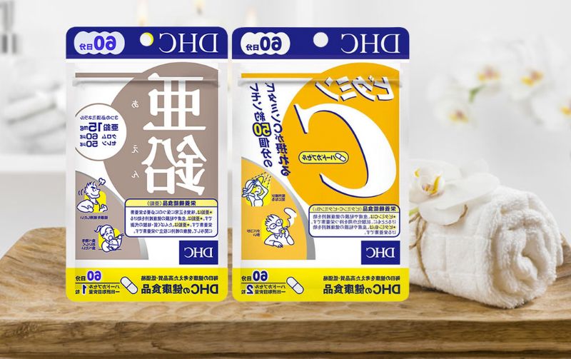 Thời điểm uống DHC Kẽm với Vitamin C