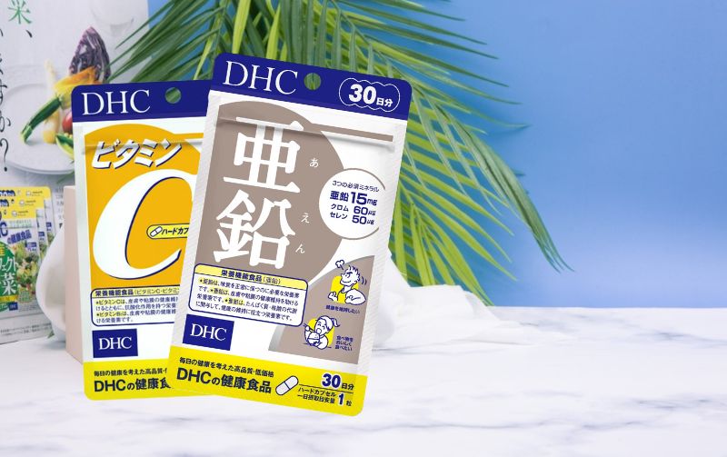 Đối tượng được uống DHC Kẽm và Vitamin C