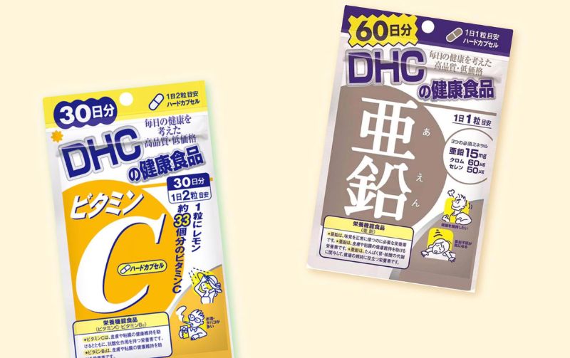 ưu ý khi uống kẽm và vitamin C trị mụn