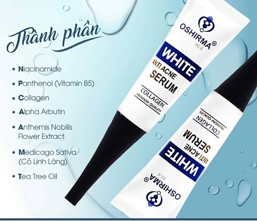 Tinh chất có chứa thành phần thiên nhiên giúp giảm sưng viêm, phục hồi da bị tổn thương