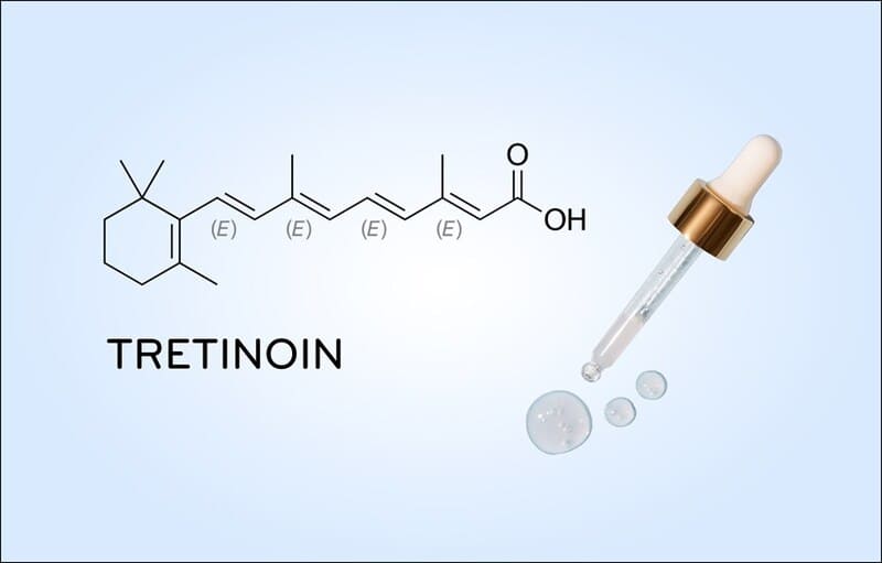 Kết hợp giữa hoạt chất Tretinoin và Corticosteroid thể nhẹ