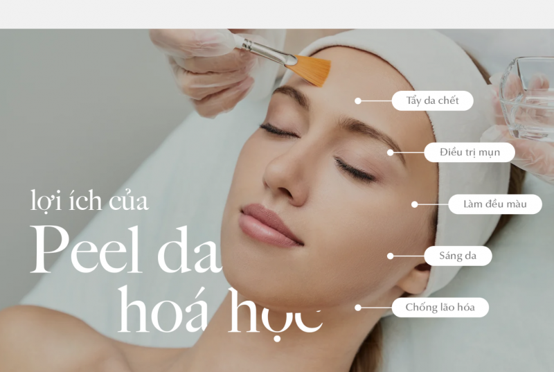 Sử dụng phương pháp peel da