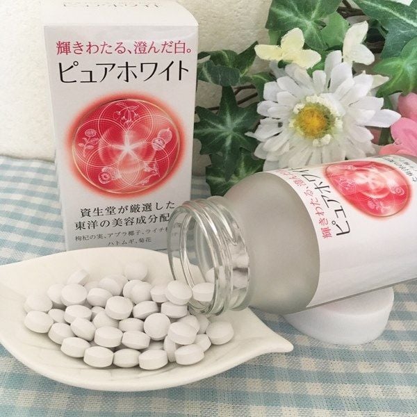 Shiseido pure white