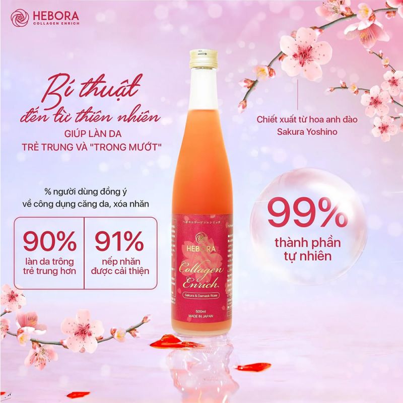 Collagen Enrich Hebora 160.000mg 500ml