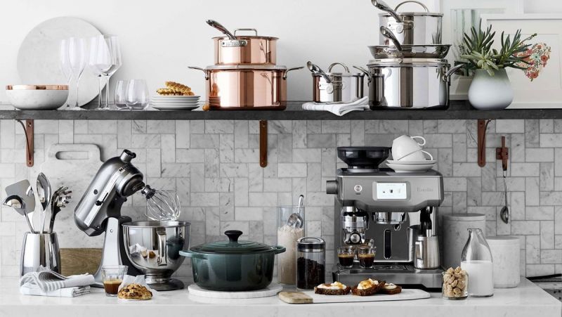 Vật dụng nhà bếp là đồ dùng mà nhiều phụ nữ nội trợ yêu thích